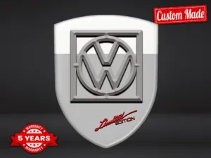 VW Adesivi Vinile Auto su Misura Resistenti Idee Moderni
